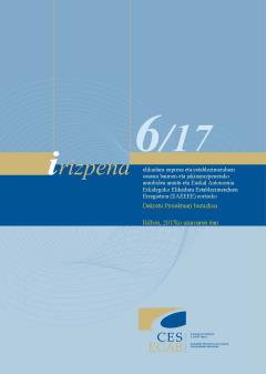 6/17 IRIZPENA elikadura enpresa eta establezimenduen osasun baimen eta jakinarazpenerako araubidea arautu eta Euskal Autonomia Erkidegoko Elikadura Establezimenduen Erregistroa (EAEEEE) sortzeko Dekre